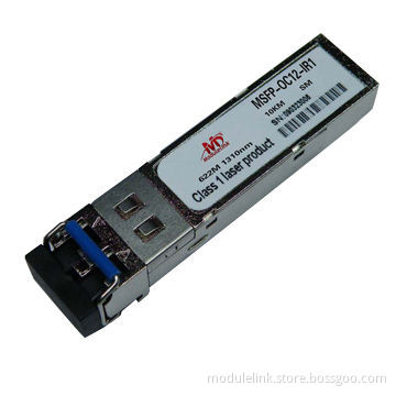 622M SFP Optical Transceiver, 1,310nm, 15km Reach